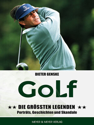 cover image of Golf--Die größten Legenden